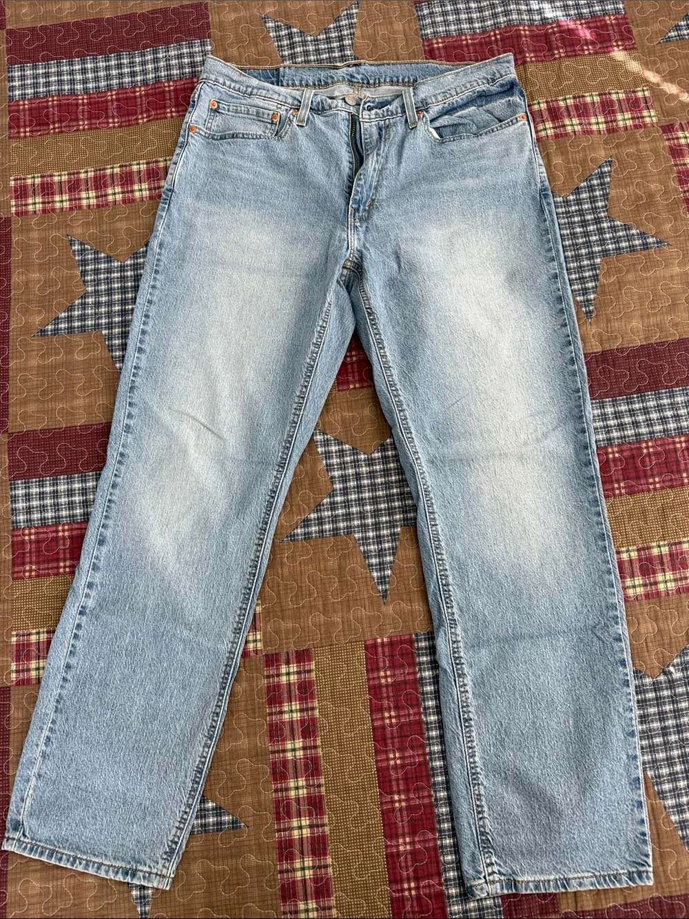 Levi's 541 Athletic Taper Jeans